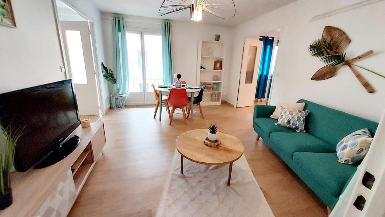 Cosy Ange 3Ch - Place Verdun & Garage & Balcon Pau Exterior photo